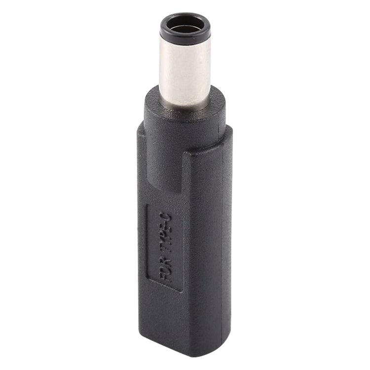 USB-C / Type-C 母頭轉 7.4 x 5.0mm 公頭插頭轉接器，適用 DELL，7.4 x 5.0mm（Dell）