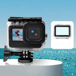 GoPro HERO10 Black / HERO9 Black 防水殼 + 觸控背蓋，GoPro9 專用殼 + 觸控蓋