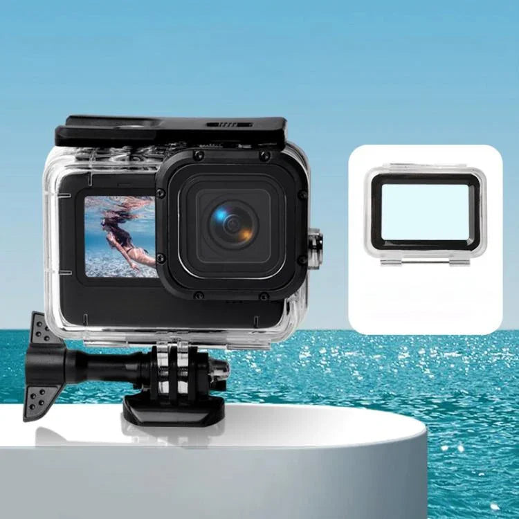 GoPro HERO10 Black / HERO9 Black 防水殼 + 觸控背蓋，GoPro9 專用殼 + 觸控蓋