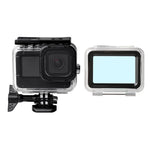 GoPro HERO10 Black / HERO9 Black 防水殼 + 觸控背蓋，GoPro9 專用殼 + 觸控蓋