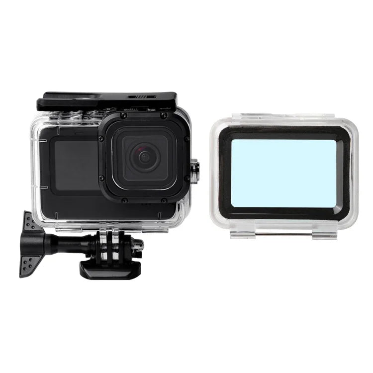 GoPro HERO10 Black / HERO9 Black 防水殼 + 觸控背蓋，GoPro9 專用殼 + 觸控蓋