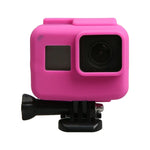GoPro HERO5 原廠矽膠邊框安裝保護殼，外殼 (P)、外殼 (L)、外殼 (G)、外殼 (F)