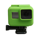 GoPro HERO5 原廠矽膠邊框安裝保護殼，外殼 (P)、外殼 (L)、外殼 (G)、外殼 (F)