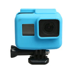 GoPro HERO5 原廠矽膠邊框安裝保護殼，外殼 (P)、外殼 (L)、外殼 (G)、外殼 (F)