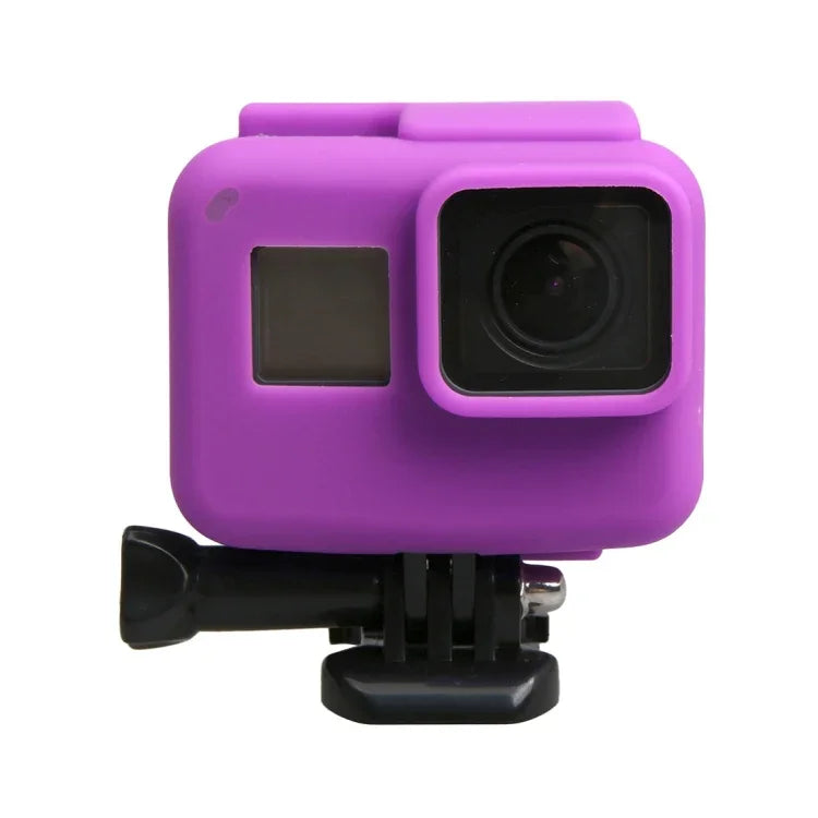 GoPro HERO5 原廠矽膠邊框安裝保護殼，外殼 (P)、外殼 (L)、外殼 (G)、外殼 (F)
