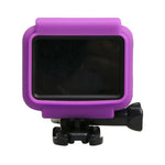 GoPro HERO5 原廠矽膠邊框安裝保護殼，外殼 (P)、外殼 (L)、外殼 (G)、外殼 (F)