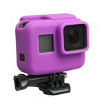 GoPro HERO5 原廠矽膠邊框安裝保護殼，外殼 (P)、外殼 (L)、外殼 (G)、外殼 (F)