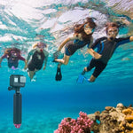 運動相機浮力手握把 / 潛水衝浪浮力棒，附可調防丟手帶，適用 HERO9 Black / HERO8 Black / HERO7 /6 /5 /5 Session /4 Session /4 /3+ /3 /2 /1 及 小米小蟻 Yi / Yi II 4K 及 SJCAM，手握把