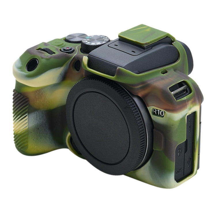 適用於 Canon EOS R10 軟矽膠保護套，適用於 Canon EOS R10