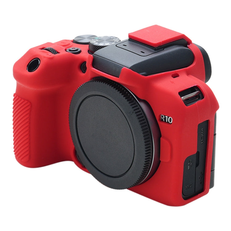適用於 Canon EOS R10 軟矽膠保護套，適用於 Canon EOS R10