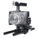 YELANGU YLG0905A 相機錄影籠手柄穩定器，適用於 Sony A6000/A6300/A6400/A6500