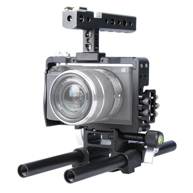 YELANGU YLG0905A 相機錄影籠手柄穩定器，適用於 Sony A6000/A6300/A6400/A6500