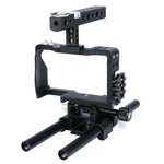 YELANGU YLG0905A 相機錄影籠手柄穩定器，適用於 Sony A6000/A6300/A6400/A6500