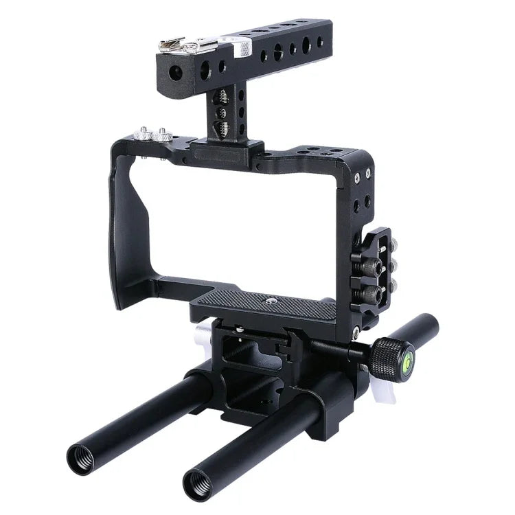 YELANGU YLG0905A 相機錄影籠手柄穩定器，適用於 Sony A6000/A6300/A6400/A6500
