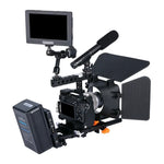 YELANGU YLG0905A 相機錄影籠手柄穩定器，適用於 Sony A6000/A6300/A6400/A6500