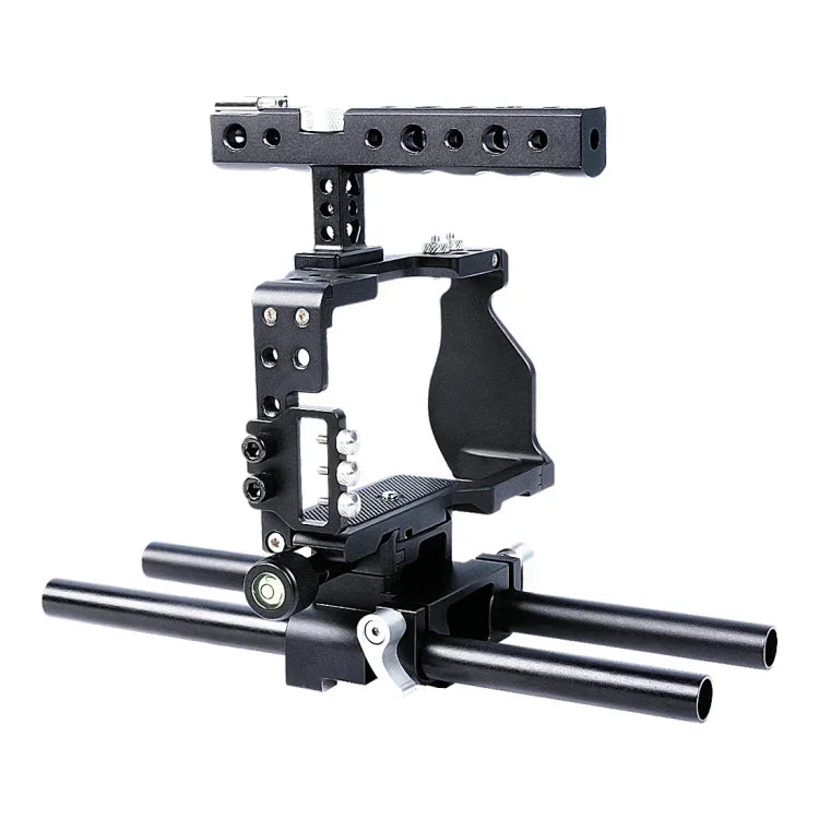YELANGU YLG0905A 相機錄影籠手柄穩定器，適用於 Sony A6000/A6300/A6400/A6500