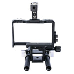YELANGU YLG0905A 相機錄影籠手柄穩定器，適用於 Sony A6000/A6300/A6400/A6500