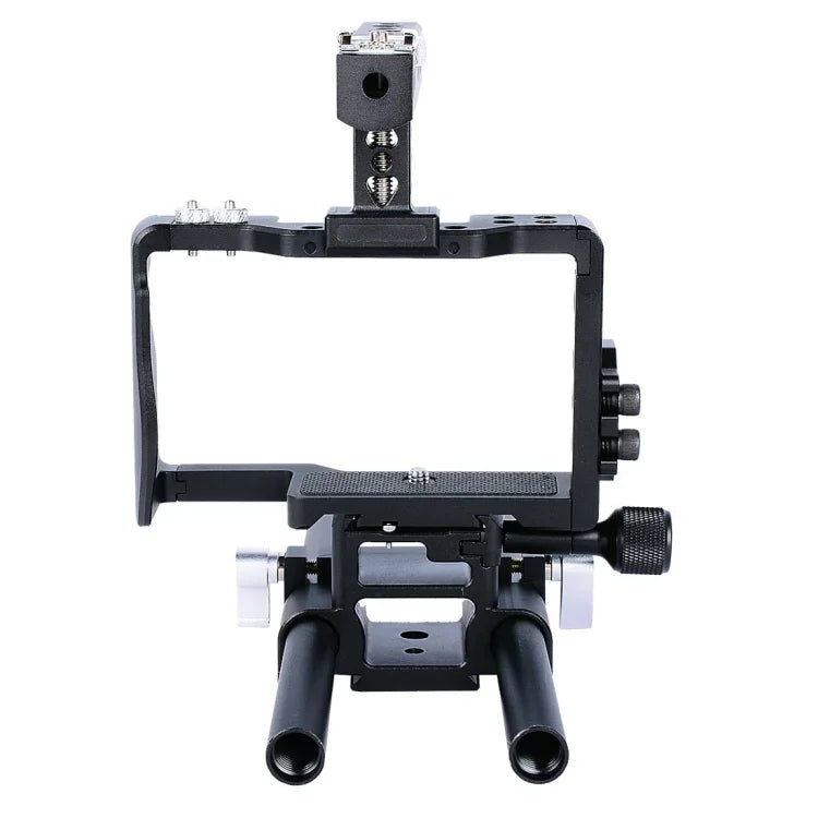 YELANGU YLG0905A 相機錄影籠手柄穩定器，適用於 Sony A6000/A6300/A6400/A6500
