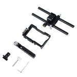 YELANGU YLG0905A 相機錄影籠手柄穩定器，適用於 Sony A6000/A6300/A6400/A6500