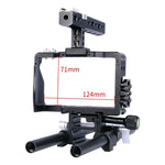 YELANGU YLG0905A 相機錄影籠手柄穩定器，適用於 Sony A6000/A6300/A6400/A6500