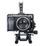 YELANGU YLG0905A 相機錄影籠手柄穩定器，適用於 Sony A6000/A6300/A6400/A6500