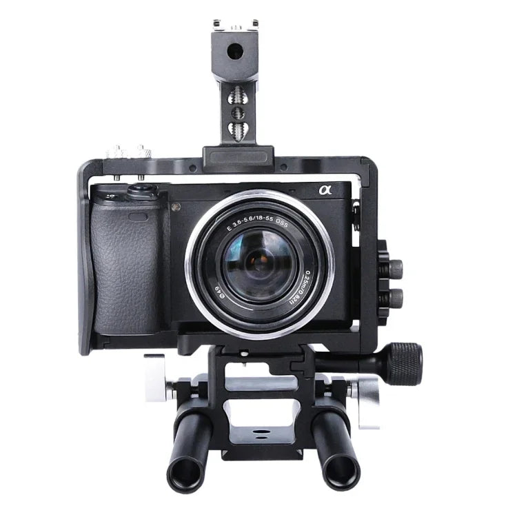 YELANGU YLG0905A 相機錄影籠手柄穩定器，適用於 Sony A6000/A6300/A6400/A6500