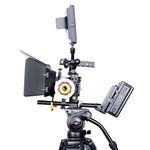 YELANGU YLG0905A 相機錄影籠手柄穩定器，適用於 Sony A6000/A6300/A6400/A6500