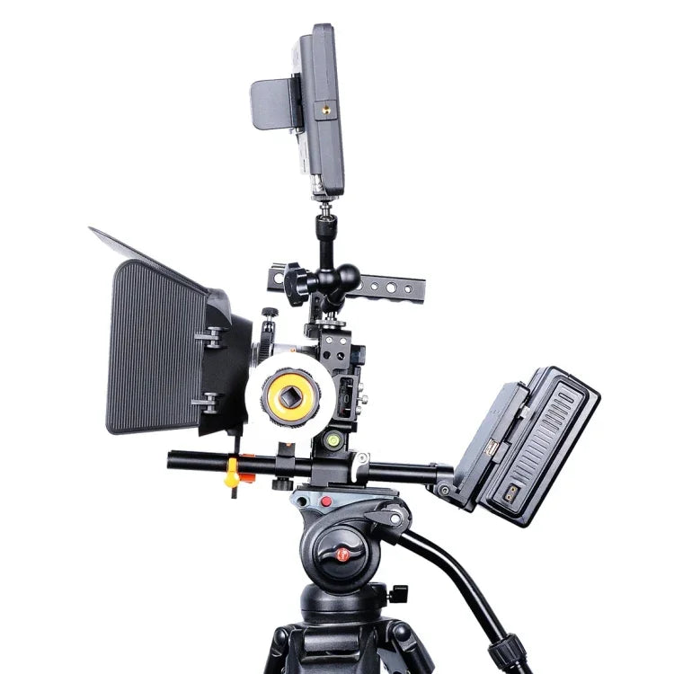 YELANGU YLG0905A 相機錄影籠手柄穩定器，適用於 Sony A6000/A6300/A6400/A6500