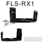 FITTEST FLS-RX1 直拍快拆 L 形板支架底座，適用 Sony RX1，Sony RX1 專用