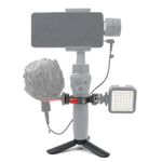 迷你三腳架支架＋手電筒延長支架，適用DJI OSMO Mobile 2，三腳架＋支架適用DJI OSMO Mobile 2