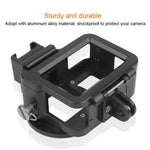 GoPro HERO7 Black /6 /5 專用 CNC 鋁合金保護殼，附保險框架及 52mm UV 鏡片，52mm UV 黑色