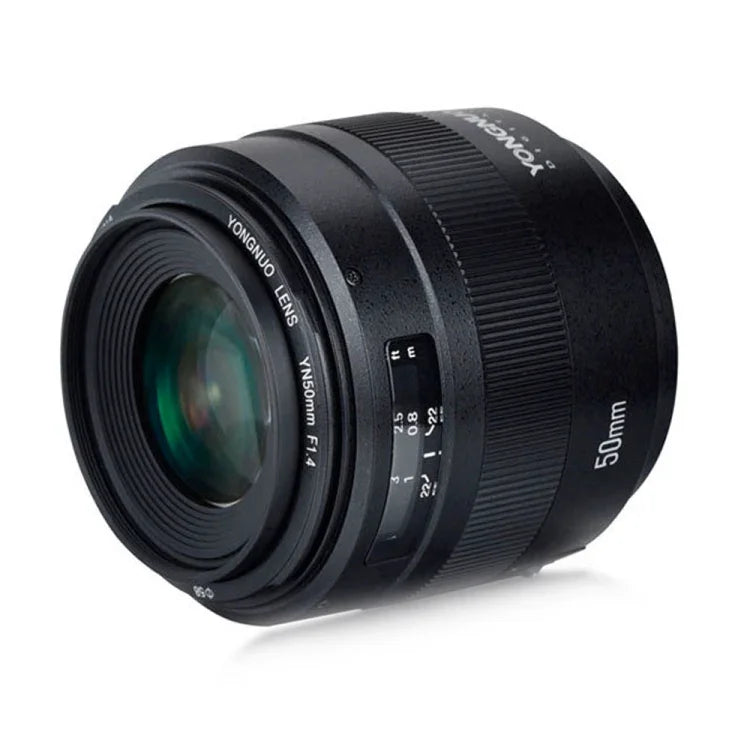 YONGNUO YN50MM F1.4C 大光圈自動對焦鏡頭，適用 Canon，N50MM F1.4C