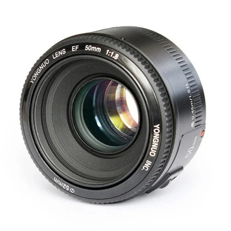 YONGNUO YN50MM F1.8C 自動對焦鏡頭，適用 Canon EF 卡口新鏡頭，YN50MM F1.8C