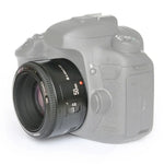 YONGNUO YN50MM F1.8C 自動對焦鏡頭，適用 Canon EF 卡口新鏡頭，YN50MM F1.8C