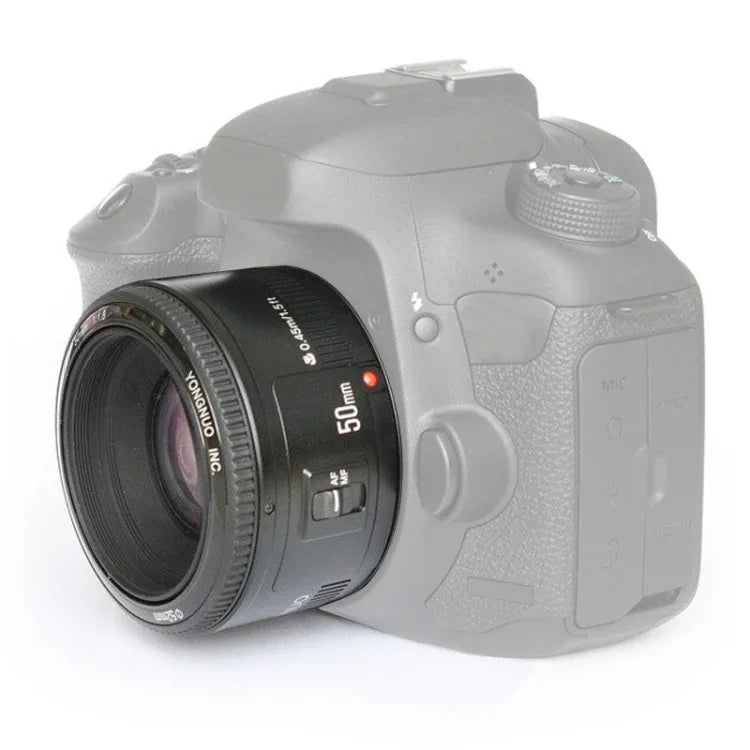 YONGNUO YN50MM F1.8C 自動對焦鏡頭，適用 Canon EF 卡口新鏡頭，YN50MM F1.8C