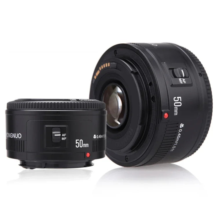 YONGNUO YN50MM F1.8C II F1.8 自動對焦鏡頭，適用 Canon EF 卡口新鏡頭，YN50MM F1.8C II