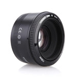 YONGNUO YN50MM F1.8C II F1.8 自動對焦鏡頭，適用 Canon EF 卡口新鏡頭，YN50MM F1.8C II