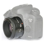 YONGNUO YN50MM F1.8C II F1.8 自動對焦鏡頭，適用 Canon EF 卡口新鏡頭，YN50MM F1.8C II