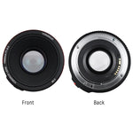 YONGNUO YN50MM F1.8C II F1.8 自動對焦鏡頭，適用 Canon EF 卡口新鏡頭，YN50MM F1.8C II