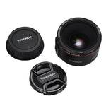YONGNUO YN50MM F1.8C II F1.8 自動對焦鏡頭，適用 Canon EF 卡口新鏡頭，YN50MM F1.8C II