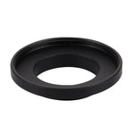JUNESTAR 7合1 專業 37mm 鏡頭濾鏡（CPL + UV + ND4 + 紅色 + 黃色 + FLD / 紫色）及鏡頭保護蓋，適用於 GoPro HERO4 / 3+ / 3 運動相機，7合1