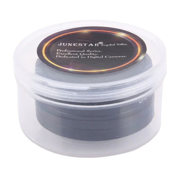 JUNESTAR 4合1 專業 40.5mm 鏡頭濾鏡（CPL + UV）及防水外殼轉接環與鏡頭保護蓋，適用 GoPro HERO4 / 3+ / 3 運動相機，4合1 40.5mm 鏡頭