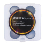 JUNESTAR 6合1專業34mm鏡頭濾鏡（CPL + UV + 漸變紅 + 漸變橙 + 漸變藍 + 漸變灰），適用DJI Phantom 3 & 4