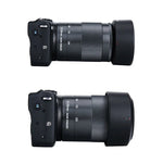 ET54-B 鏡頭遮光罩，適用 Canon EF-M 55-200mm STM 鏡頭，ET54-B