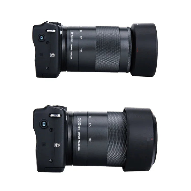 ET54-B 鏡頭遮光罩，適用 Canon EF-M 55-200mm STM 鏡頭，ET54-B