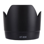 ET-83II 鏡頭遮光罩，適用於Canon EF 70-200mm f/2.8L USM 鏡頭，ET-83II