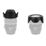 NIKON AF-S NIKKOR 18-55mm DX/NIKON AF-S DX NIKKOR 18-55mm f/3.5-5.6G VR 鏡頭用 HB-45II 鏡頭遮光罩，HB-45II