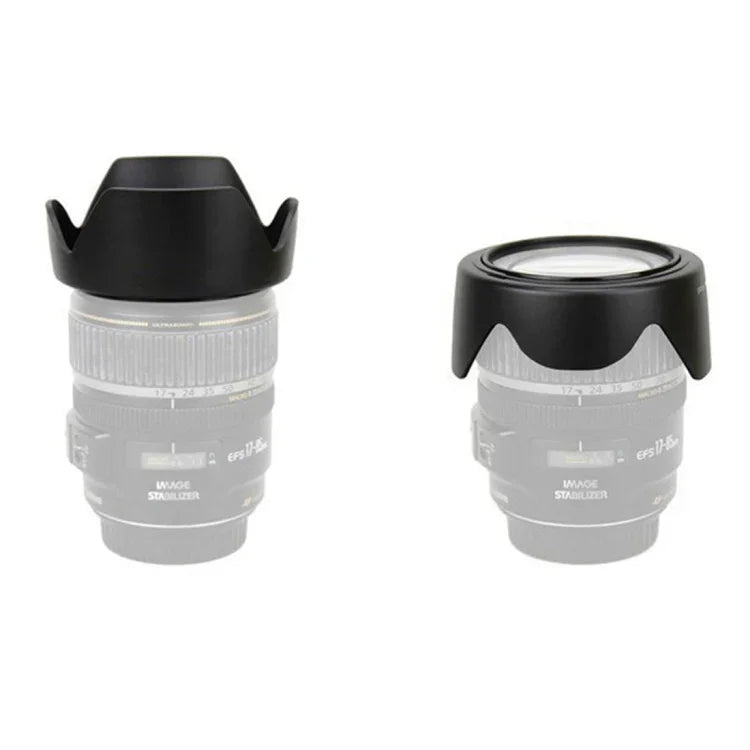 NIKON AF-S NIKKOR 18-55mm DX/NIKON AF-S DX NIKKOR 18-55mm f/3.5-5.6G VR 鏡頭用 HB-45II 鏡頭遮光罩，HB-45II