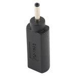 USB-C / Type-C 母頭轉 3.0 x 1.0 毫米公頭插頭轉接器連接器，3.0 x 1.0 毫米