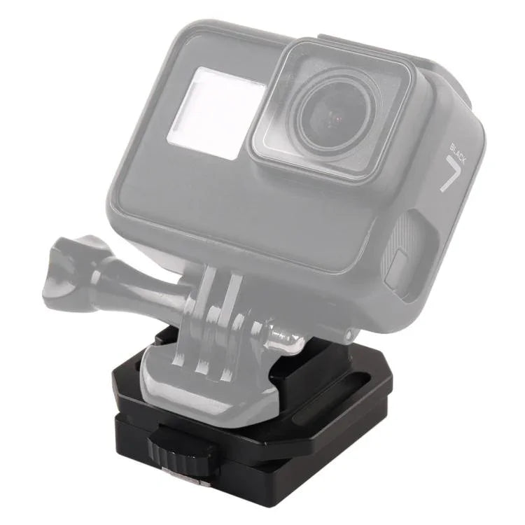 GP193 鋁合金頭盔自拍架 適用於 GoPro、Insta360、DJI 及其他運動相機，GP193